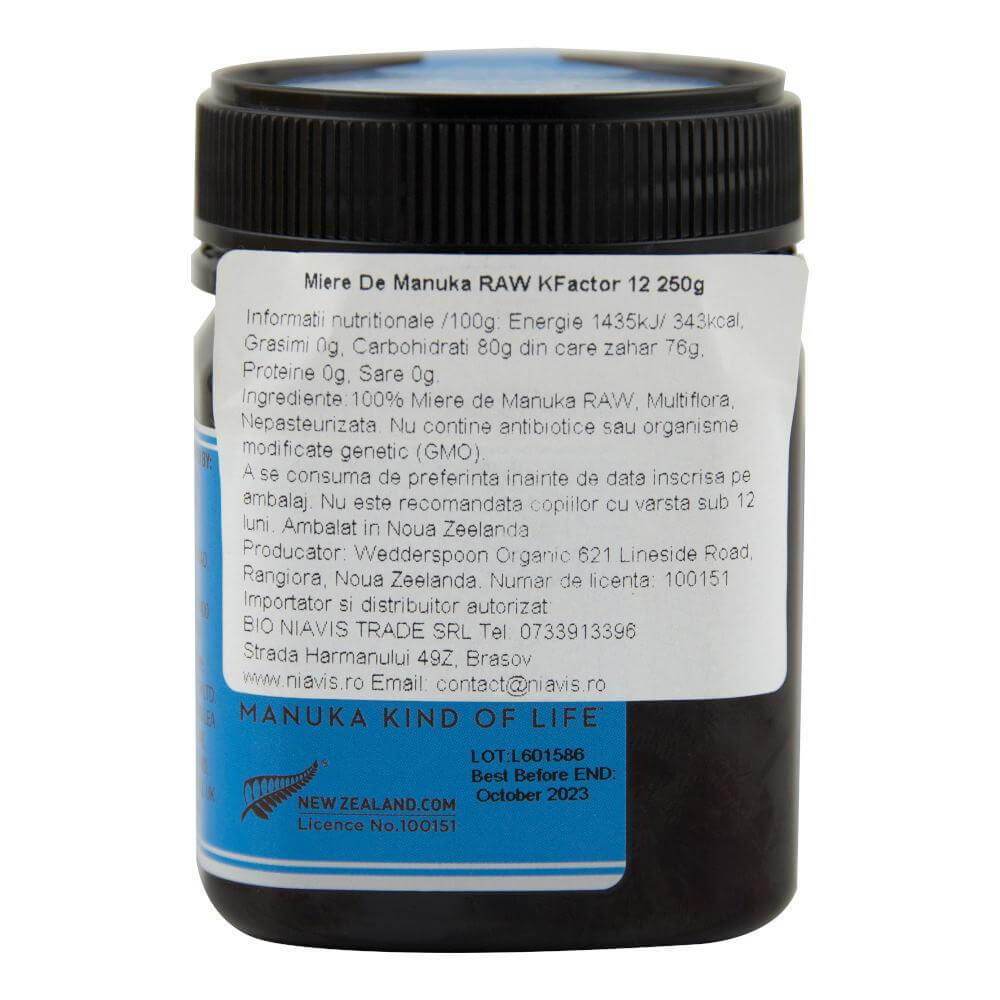 1094922321038_Wedderspoon_Miere_de_Manuka_KFactor_12_RAW_Wedderspoon__250_g__naturala_2_tiny
