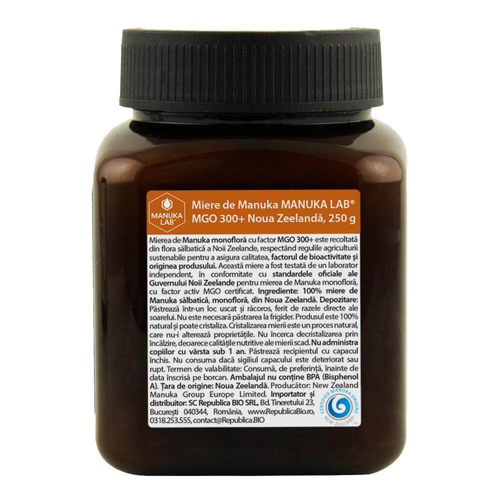 5060604330113_Manuka_Lab_Miere_de_Manuka_MANUKA_LAB__MGO_300__Noua_Zeelanda__250_g__naturala_3_tiny