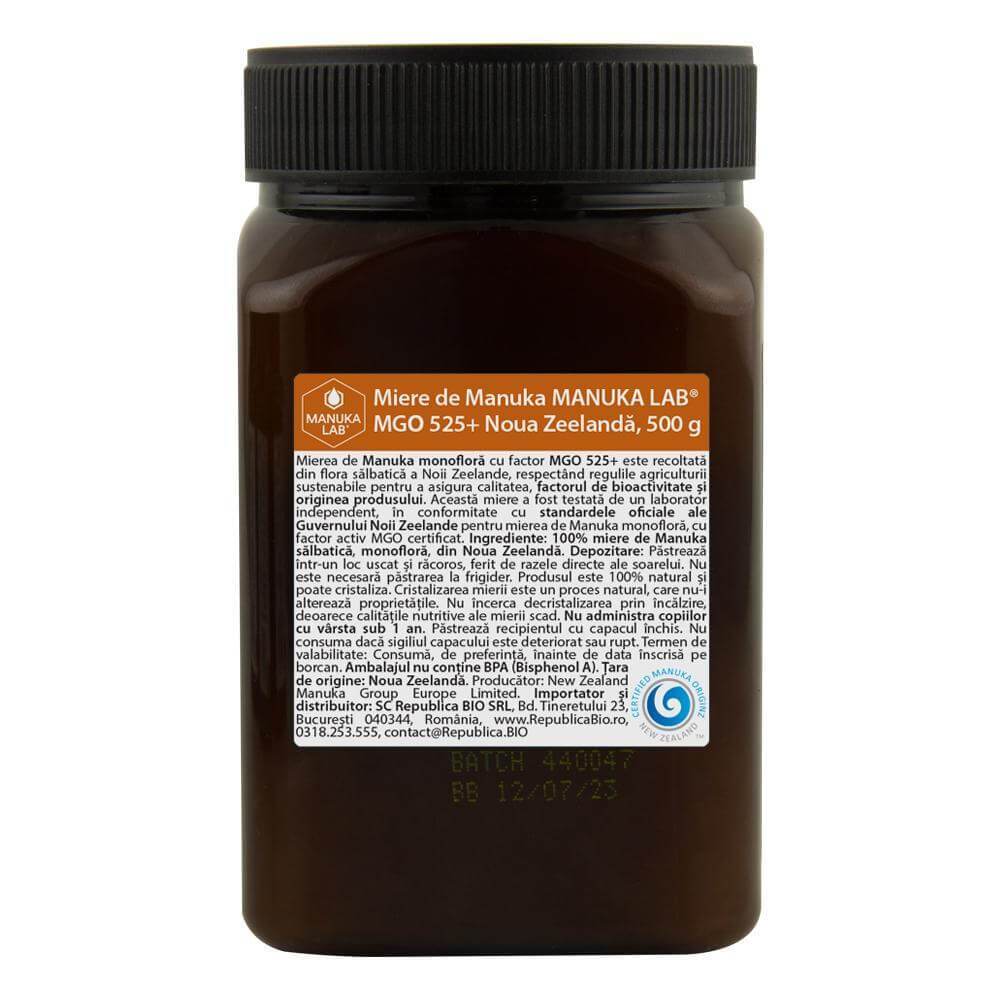 5060604330144_Manuka_Lab_Miere_de_Manuka_MANUKA_LAB__MGO_525__Noua_Zeelanda__500_g__naturala_3_tiny