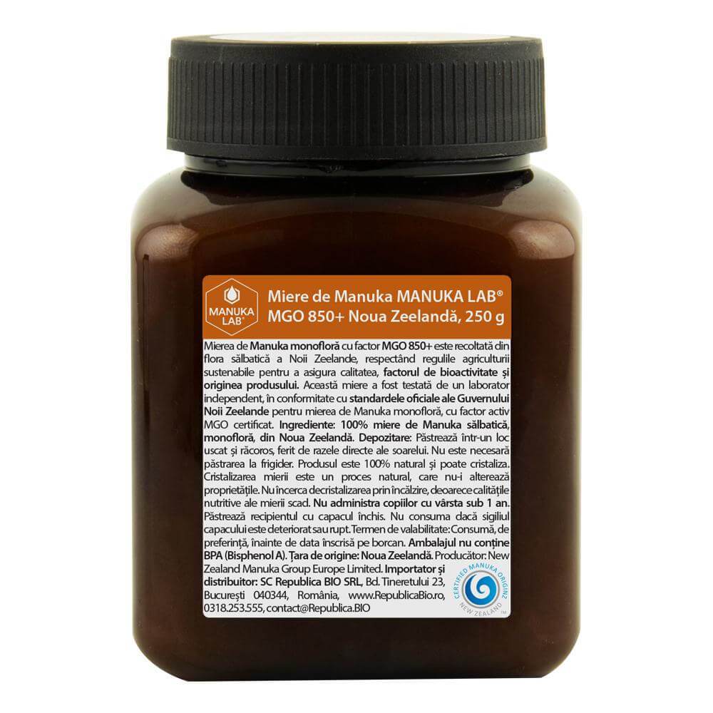 5060604330151_Manuka_Lab_Miere_de_Manuka_MANUKA_LAB__MGO_850__Noua_Zeelanda__250_g__naturala_3_tiny