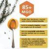 Miere de Manuka poliflora MELORA, MGO 85+ Noua Zeelanda, 250 g, naturala
