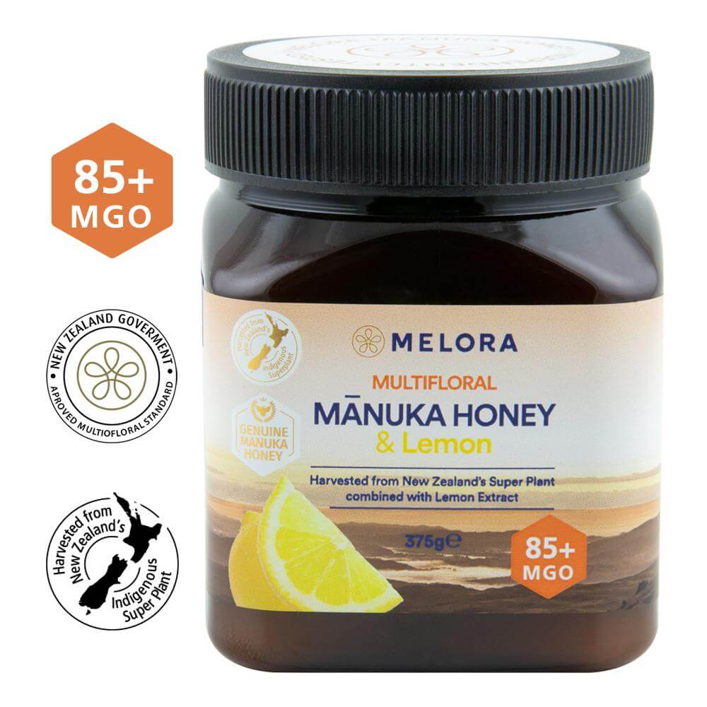 5060604331226_Melora_Miere_de_Manuka_poliflora_cu_lamaie_MELORA_MGO_85__Noua_Zeelanda_375_g_naturala_1_tiny