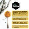 Miere de Manuka Melora, MGO 700+ (UMF 18) Noua Zeelanda, 250 g, naturala