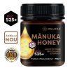 Miere de Manuka MELORA, MGO 525+ (UMF 15) Noua Zeelanda, 250 g, naturala