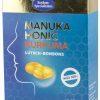 Bomboane cu miere de MANUKA si curcuma, 100G Liebhart`s