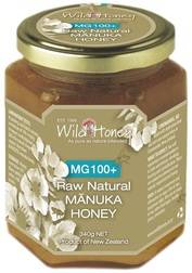 miere manuka mgo 100 umf 10 340g wild honey nz