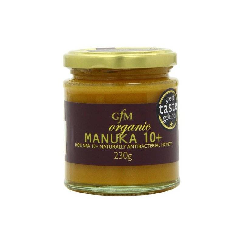 miere manuka organica mgo 100 230g gfm