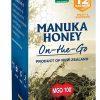 Miere de Manuka MGO 100+ pliculete (12 buc x 5g)